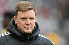 Newcastle boss Eddie Howe