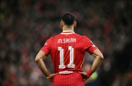 Mohamed Salah is top of the Premier League goalscoring charts