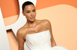 Kim Kardashian was married to Kayne West at the time