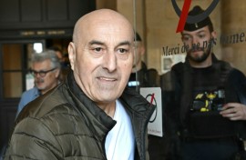 Defendant Yunice Abbas wrote a book about the robbery