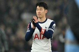 Tottenham's South Korean forward Son Heung-min has not scored from open play since January