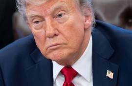 RSF said Donald Trump has 'weaponised institutions, cut support for independent media, and sidelined reporters'