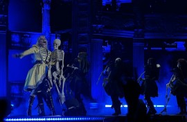 Lady Gaga rocked Rio de Janeiro on Saturday with a free mega-concert, her first show in Brazil since 2012