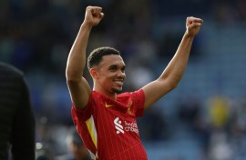 Trent Alexander-Arnold has won two Premier League titles and the Champions League with Liverpool