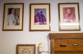 Ecclesiastical tailors are rushed off their feet with last minute requests ahead of the conclave
