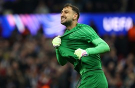 Goalkeeper Gianluigi Donnarumma has been outstanding on Paris Saint-Germain's run in this season's Champions League