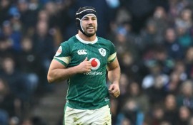 Ireland captain Caelan Doris