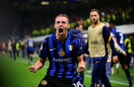 Davide Frattesi finally settled a thrilling semi-final with an extra-time winner