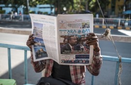 Journalists in Ethiopia are fearing a crackdown before elections next year