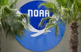 The National Oceanic and Atmospheric Administration is one of several US climate agencies facing steep funding cuts by President Donald Trump's administration