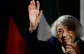 Holocaust survivor Margot Friedlaender was one of the most prominent witnesses to the horrors of Adolf Hitler's regime