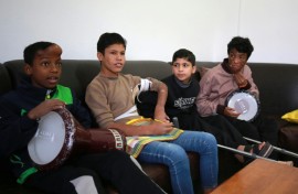 The Al-Mosawah hospital in Jordan, run by medical charity Doctors Without Borders (MSF), provides reconstructive surgery to youngsters maimed or disfigured in conflicts across the Middle East.