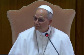 Pope Leo XIV says choice of name reflects social commitment