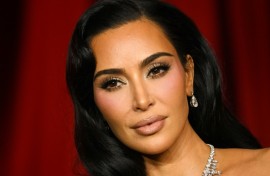 Socialite Kim Kardashian is among the world's most-followed celebrities on social media