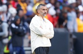 Orlando Pirates coach Jose Riveiro led the Soweto club to five cup victories in three years.