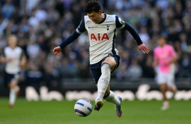 Tottenham forward Son Heung-min