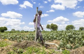 Thomas Kazungu Karisa says his life was transformed by a cash donation from GiveDirectly
