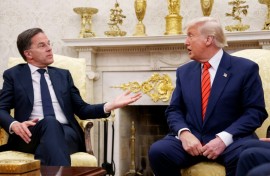 US President Donald Trump is pressuring NATO allies to ramp up their defence spending target to five percent of GDP