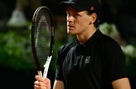 Sinner got past Francisco Cerundolo to reach the quarter-finals of the Italian Open in Rome