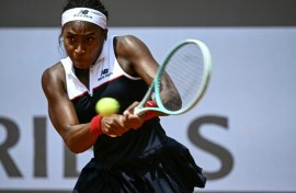 Coco Gauff is hunting her first title of the season