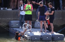 Swimming in the Seine is seen as a key legacy of the Games
