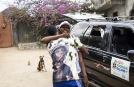 Mariama Turay (R) moved back to her family home after her rehab and now feels optimistic about her future