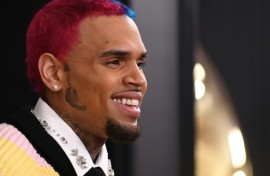 US singer Chris Brown, pictured in 2020, is due in court in Britain after being charged with 'grievous bodily harm' over an assault at a London nightclub in 2023