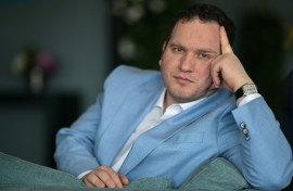 Iraqi filmmaker Hasan Hadi said he did not taste cake until he was in his early teens, after the US-led invasion in 2003