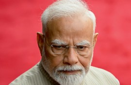 Modi's first speech since the ceasefire did not mention US involvement and his government has since insisted that talks with Pakistan are 'strictly bilateral'
