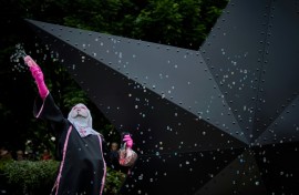 The memorial is to pay tribute to gay victims of persecution 'throughout history'
