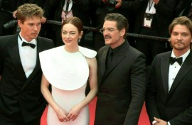 Cast of Ari Aster's film 'Eddington' walk the red carpet at Cannes