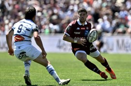 Matthieu Jalibert scored 14 points for Bordeaux-Begles in the win over Castres
