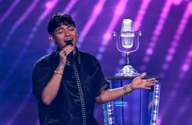Johannes Pietsch drew on his own experiences with love to win the Eurovision Song Contest