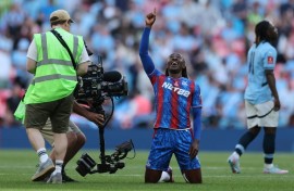 Eberechi Eze scored the winner as Crystal Palace beat Manchester City to win the FA Cup