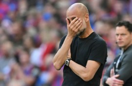 Manchester City manager Pep Guardiola