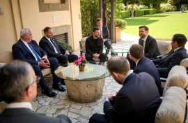 The meeting between Ukrainian President Volodymyr Zelensky and US Vice President JD Vance came two days after the first direct talks between Ukraine and Russia in over three years