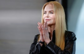 Australian actor Nicole Kidman at the Cannes film festival Sunday