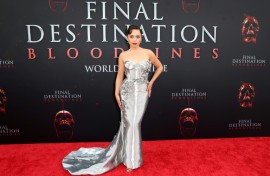 Canadian actress Kaitlyn Santa Juana stars in 'Final Destination: Bloodlines'