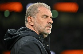 Tottenham manager Ange Postecoglou