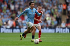 Manchester City's Jack Grealish