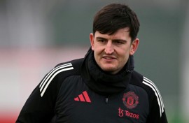 Manchester United defender Harry Maguire