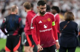 Manchester United captain Bruno Fernandes