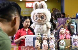 The plush toys have surged in popularity after endorsements from celebrities such as Rihanna and Dua Lipa