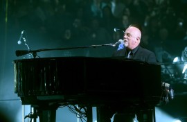 Billy Joel at Madison Square Garden on May 25, 2017 in New York City