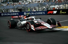 Haas driver Oliver Bearman hit with Monaco grid penalty