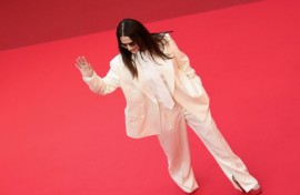 French actress Juliette Binoche is chair of the Cannes Festival jury
