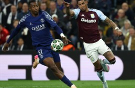 Marcus Rashford spent the second half of the season on loan at Aston Villa from Manchester United