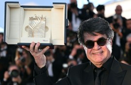 Panahi won this year's Palme d'Or