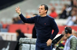 Sunderland's French manager Regis Le Bris