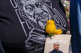 Researchers have found George Floyd's killing by a US police officer took an emotional toll on Black Americans in particular